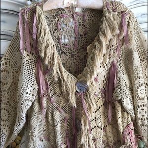 Magnolia Pearl Speciality Crochet Jacket